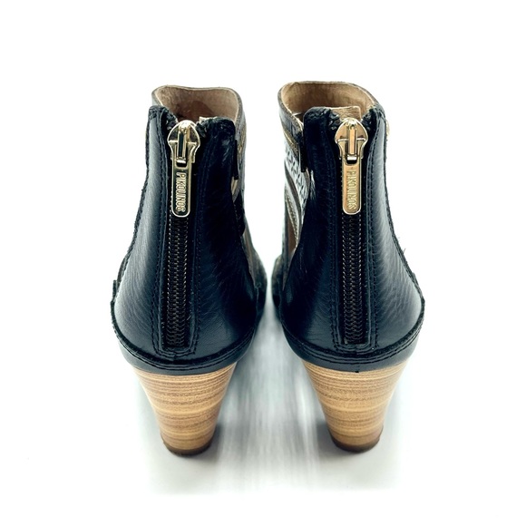 Pikolinos Java Leather Heels Sandals - Picture 6 of 12